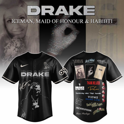 Drake Special New Album Collection 2026 Limited Edition Jersey