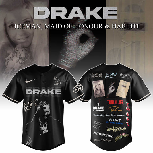 Drake Special New Album Collection 2026 Limited Edition Jersey