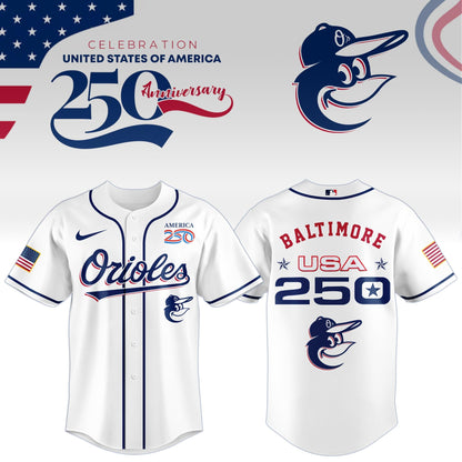 BAL -  250 USA Limited Editions Jersey