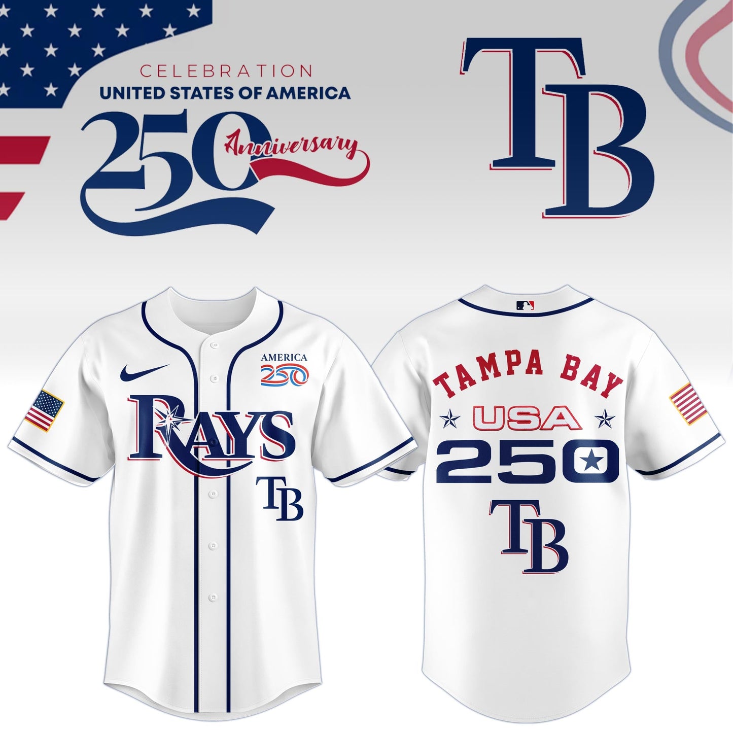 TB -  250 USA Limited Editions Jersey