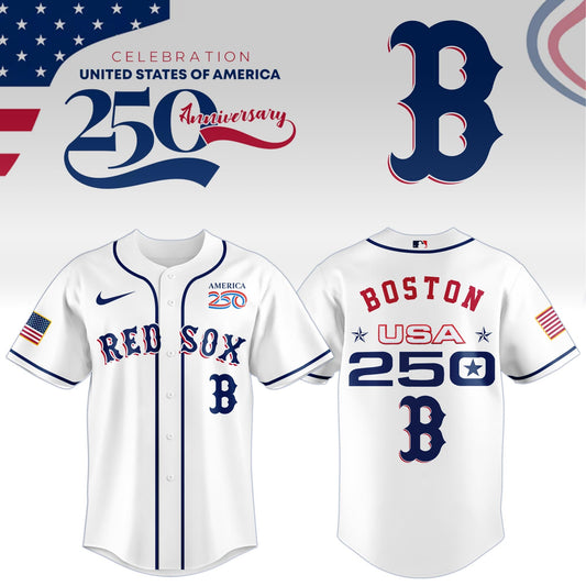 BOS -  250 USA Limited Editions Jersey
