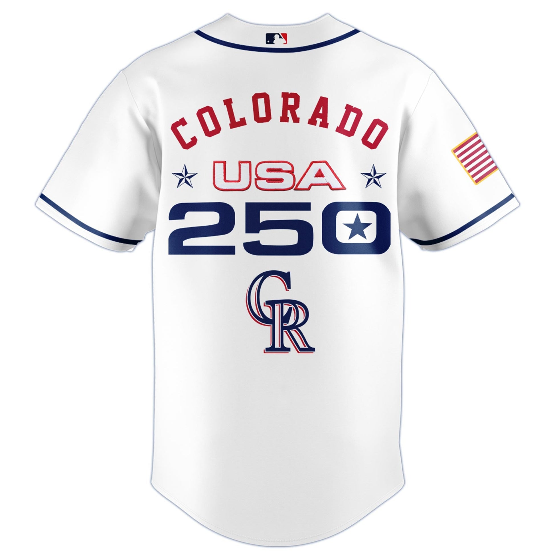 CR-  250 USA Limited Editions Jersey