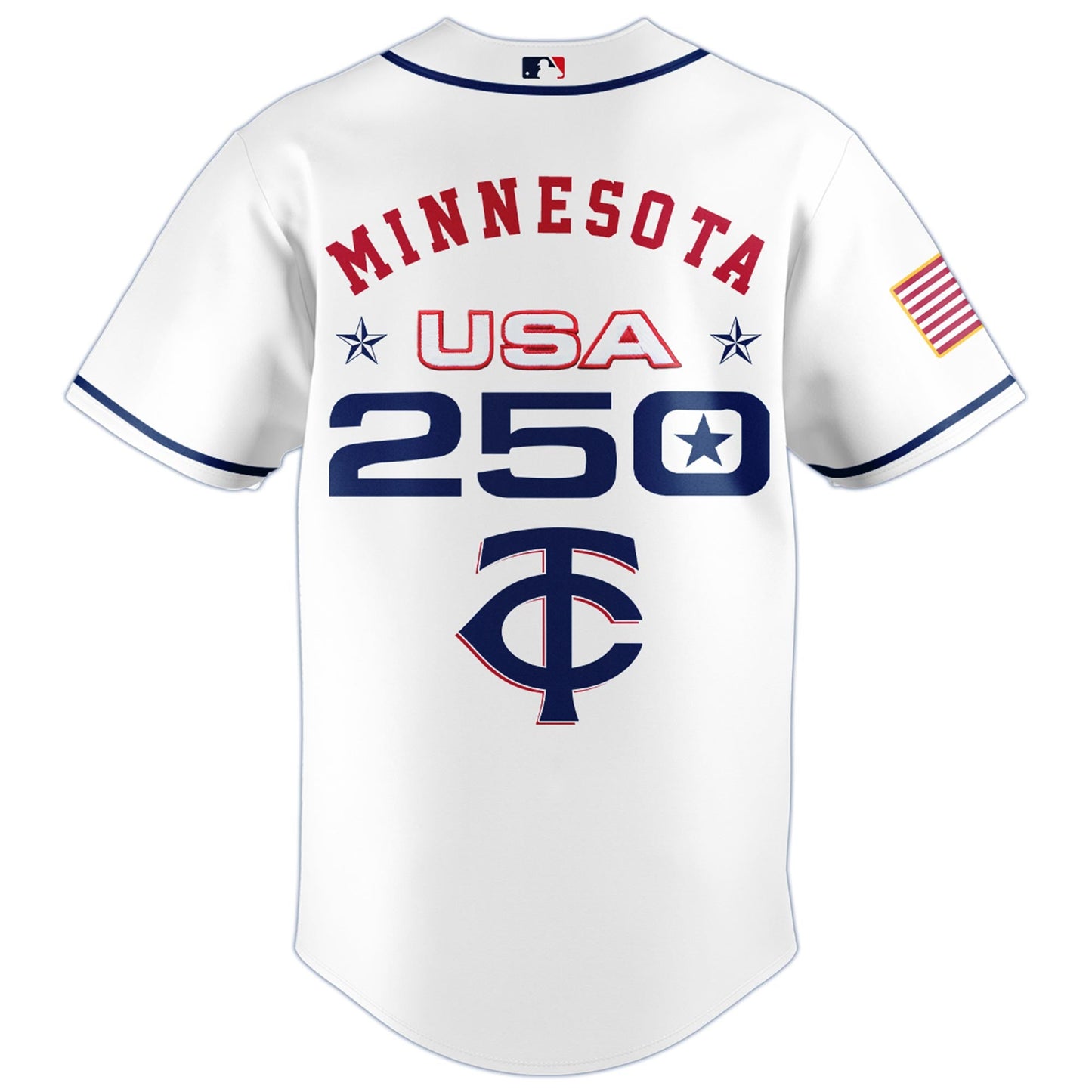 MIN -  250 USA Limited Editions Jersey