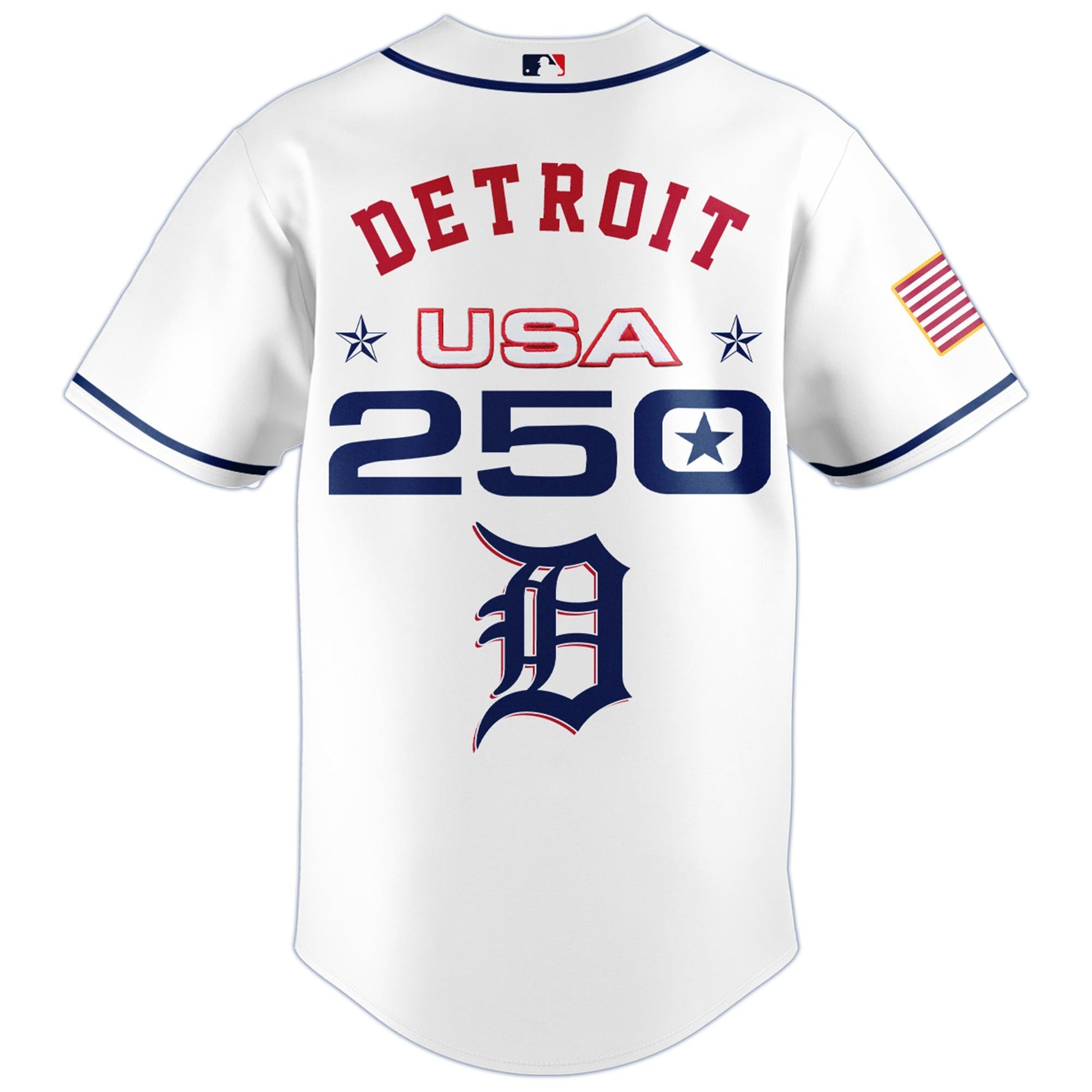 DET -  250 USA Limited Editions Jersey