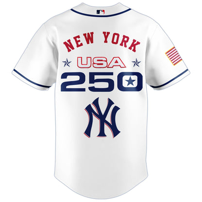 NYY -  250 USA Limited Editions Jersey