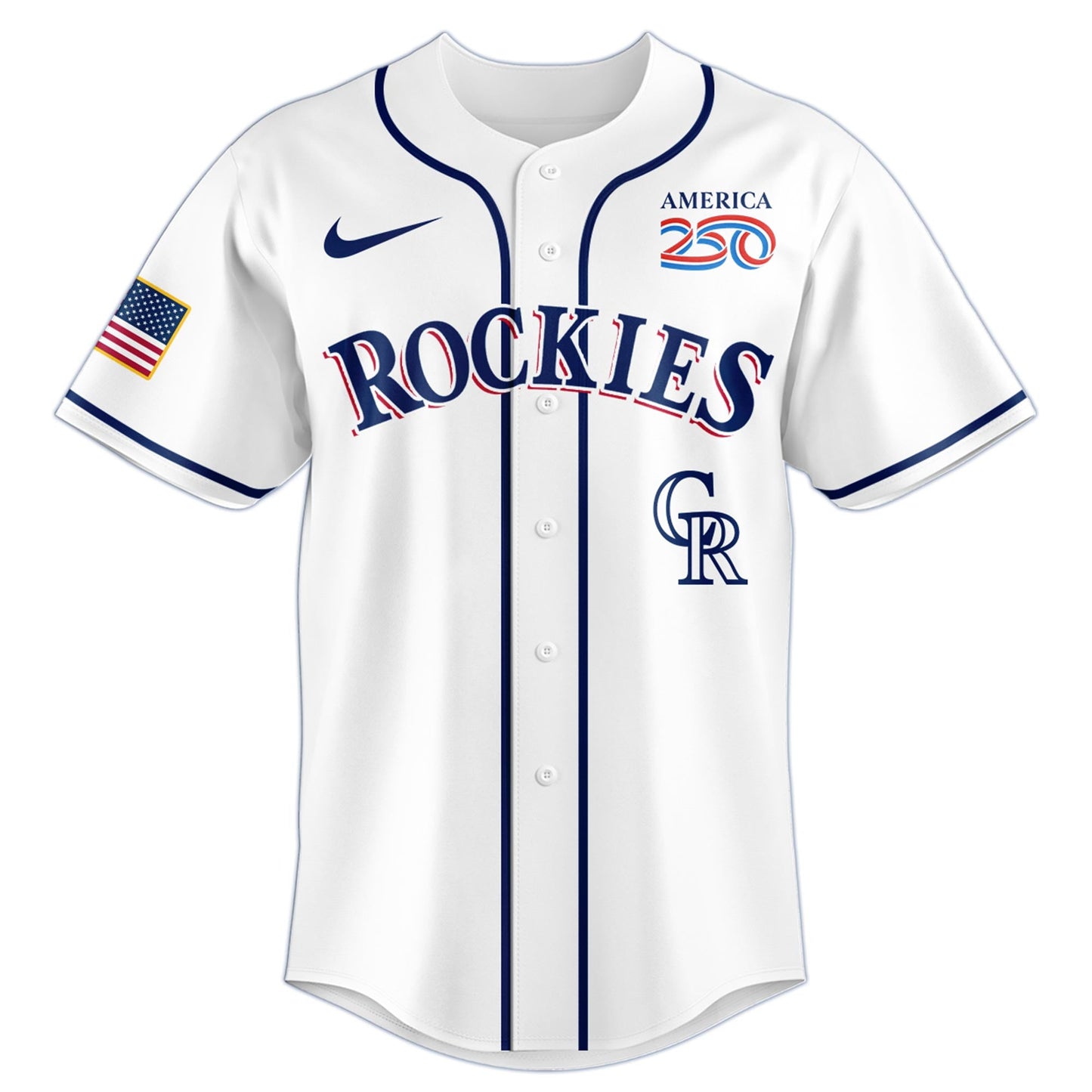 CR-  250 USA Limited Editions Jersey