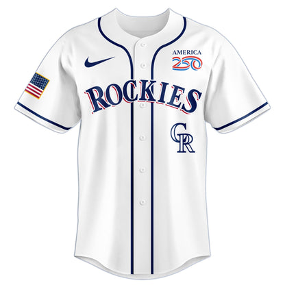 CR-  250 USA Limited Editions Jersey