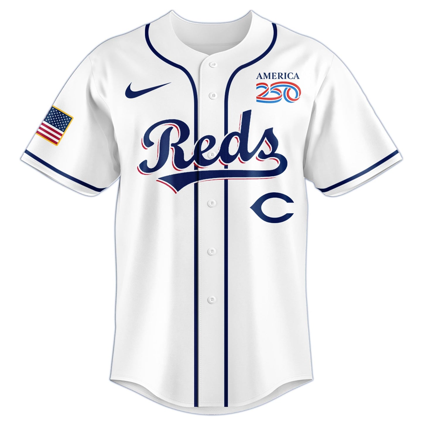 CIN -  250 USA Limited Editions Jersey