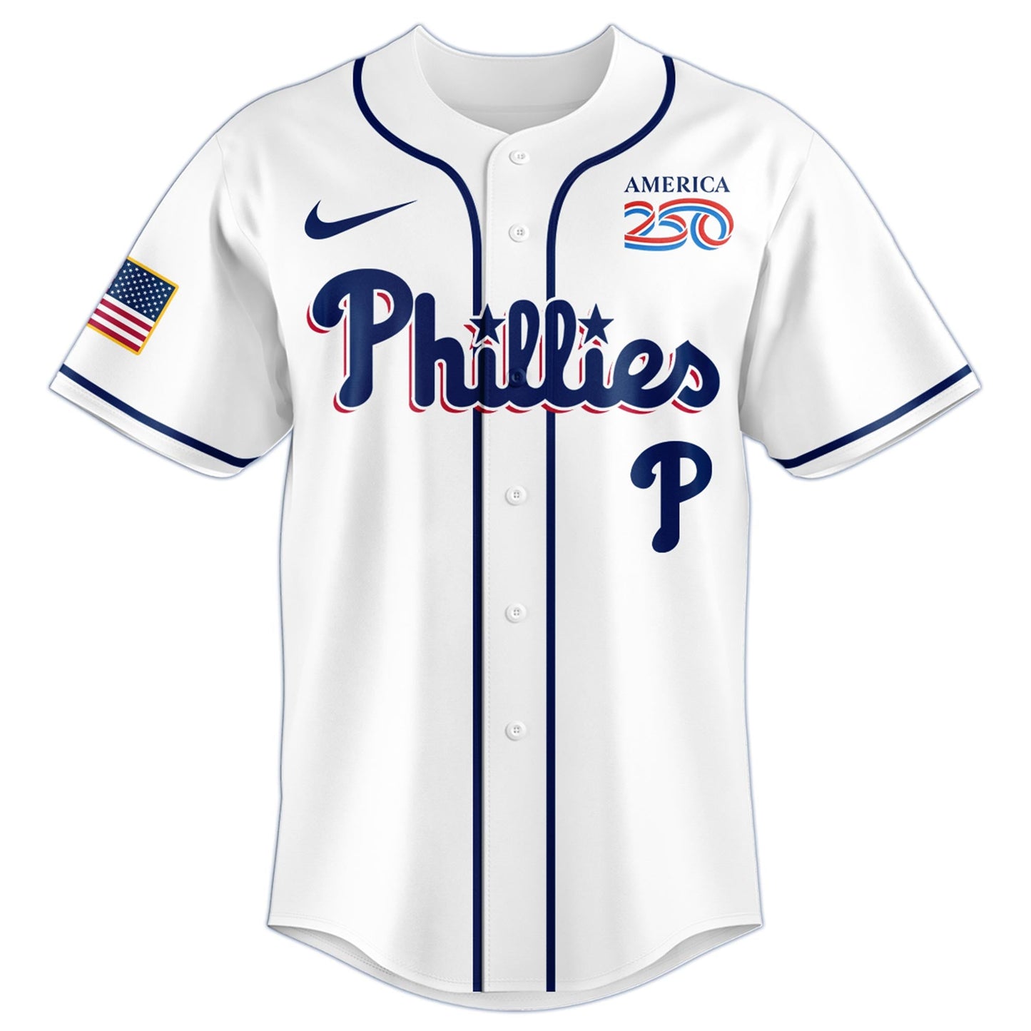 PHI -  250 USA Limited Editions Jersey