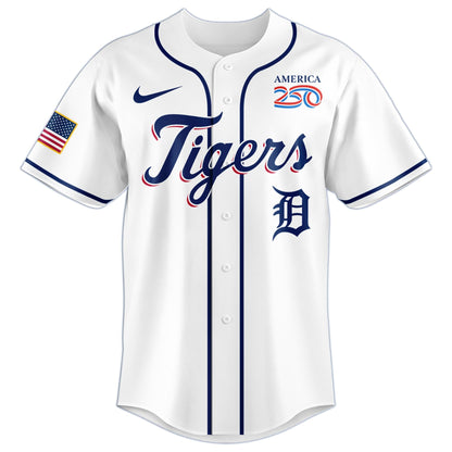 DET -  250 USA Limited Editions Jersey