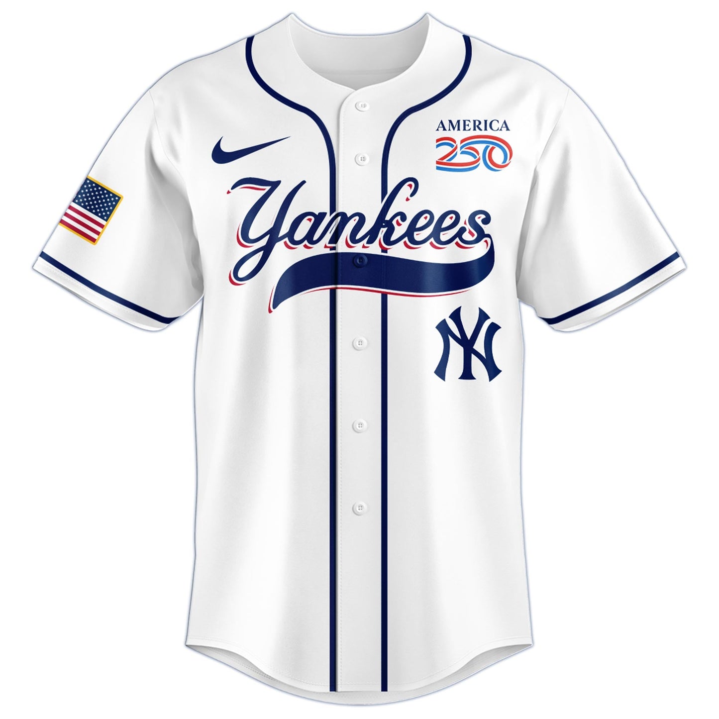 NYY -  250 USA Limited Editions Jersey