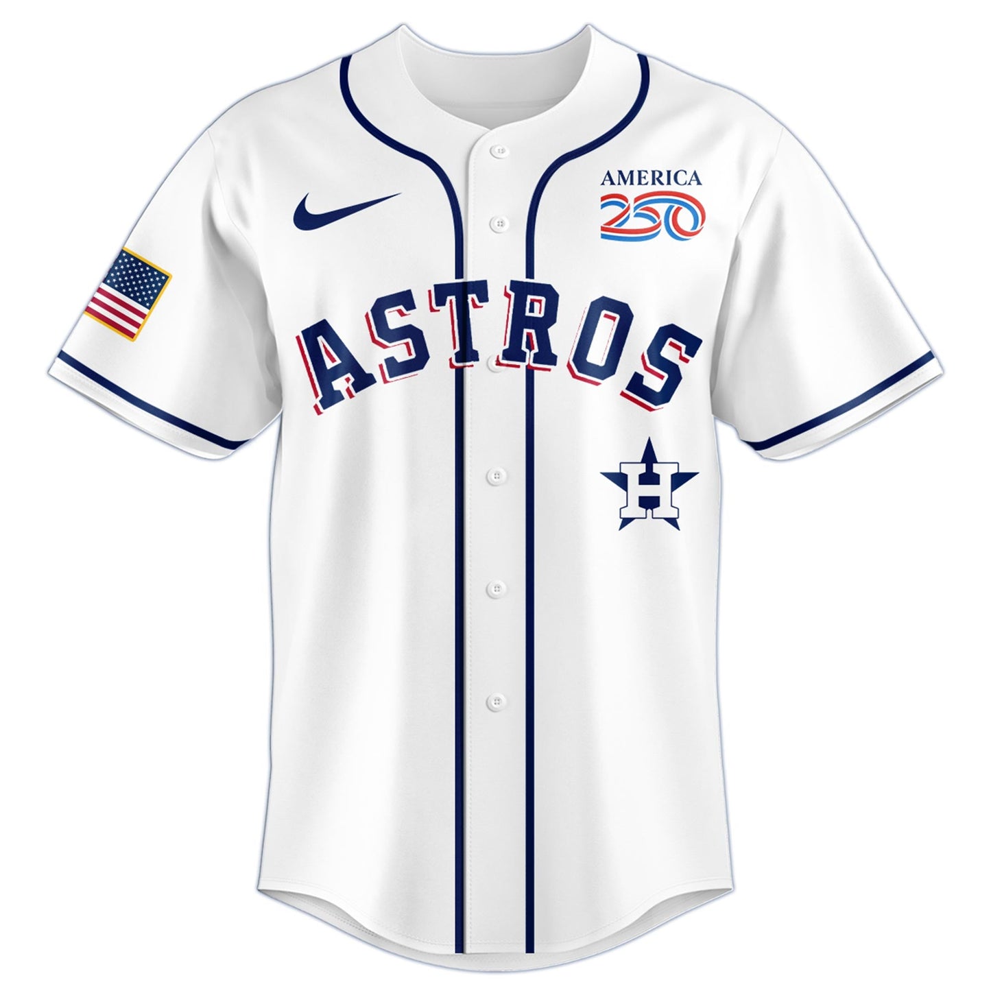 HOU -  250 USA Limited Editions Jersey