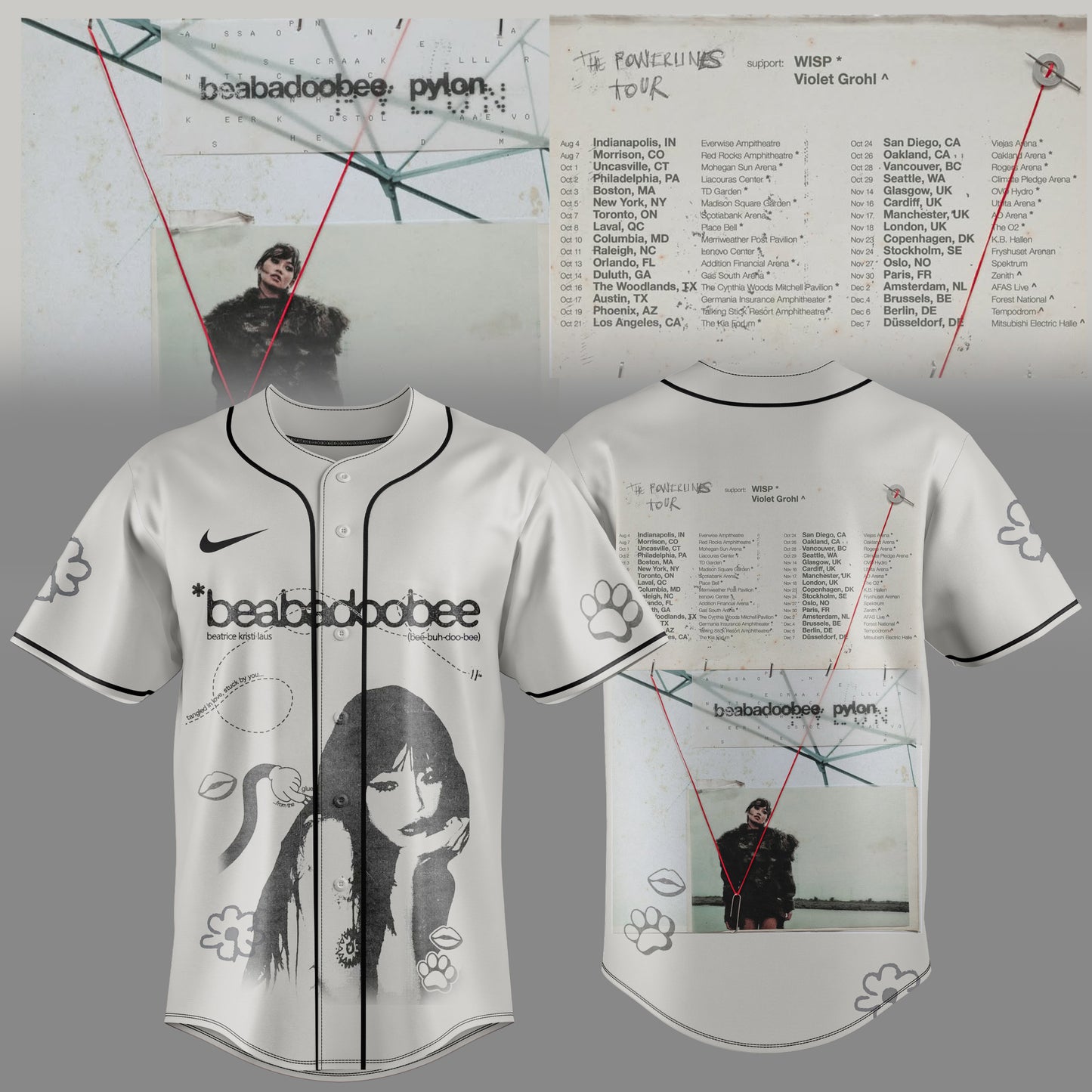 The Powerlines Tour 2026 Edition Jersey
