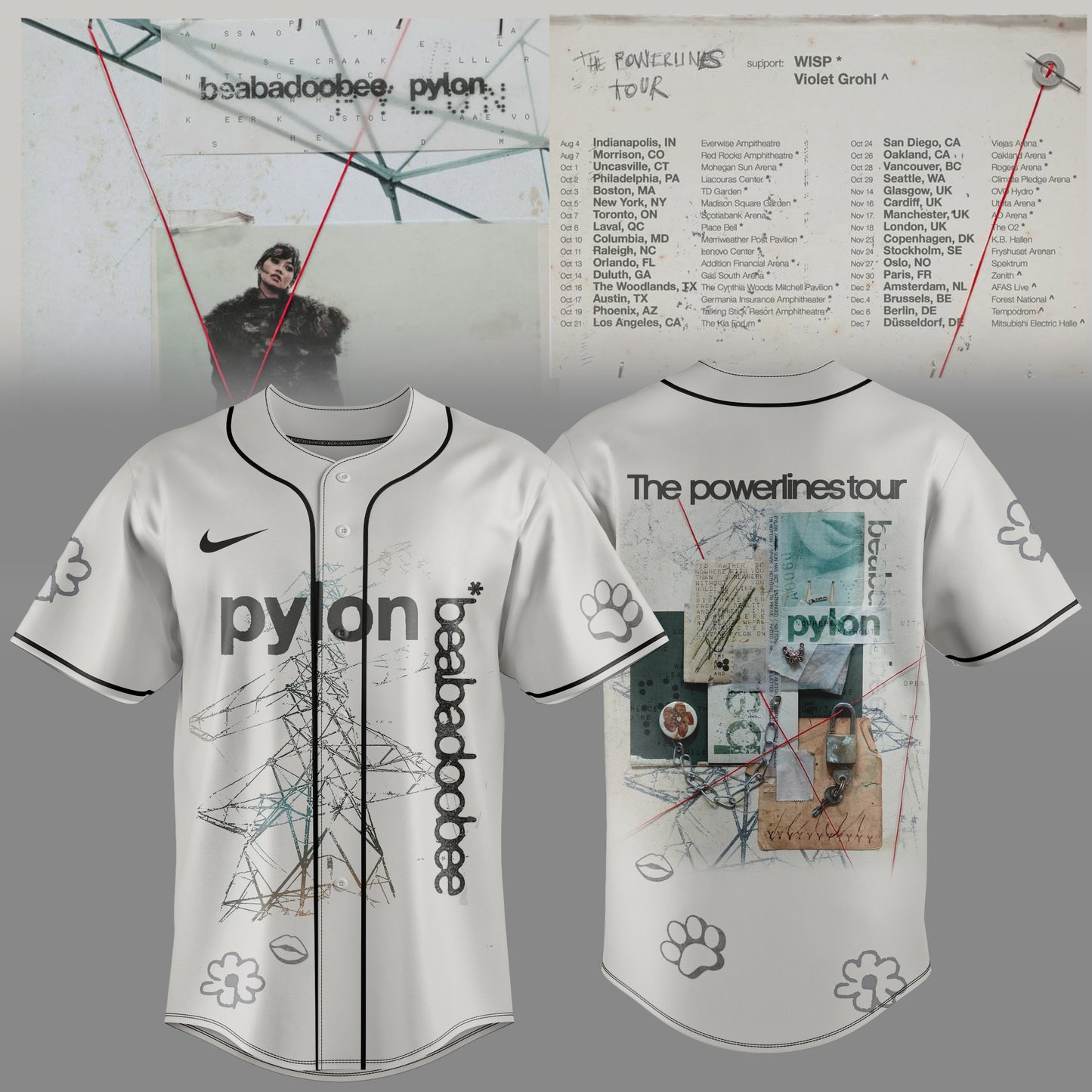 The Powerlines Tour 2026 Edition Jersey