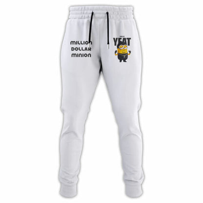 The Collaboration Yeat X Minions Limited Edition Baseball Jersey