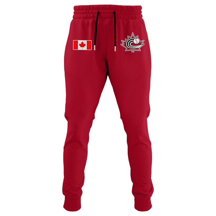 Canada Baseball 2026 Limited Edition Red Hoodie