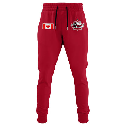 Canada Baseball 2026 Limited Edition Red Hoodie