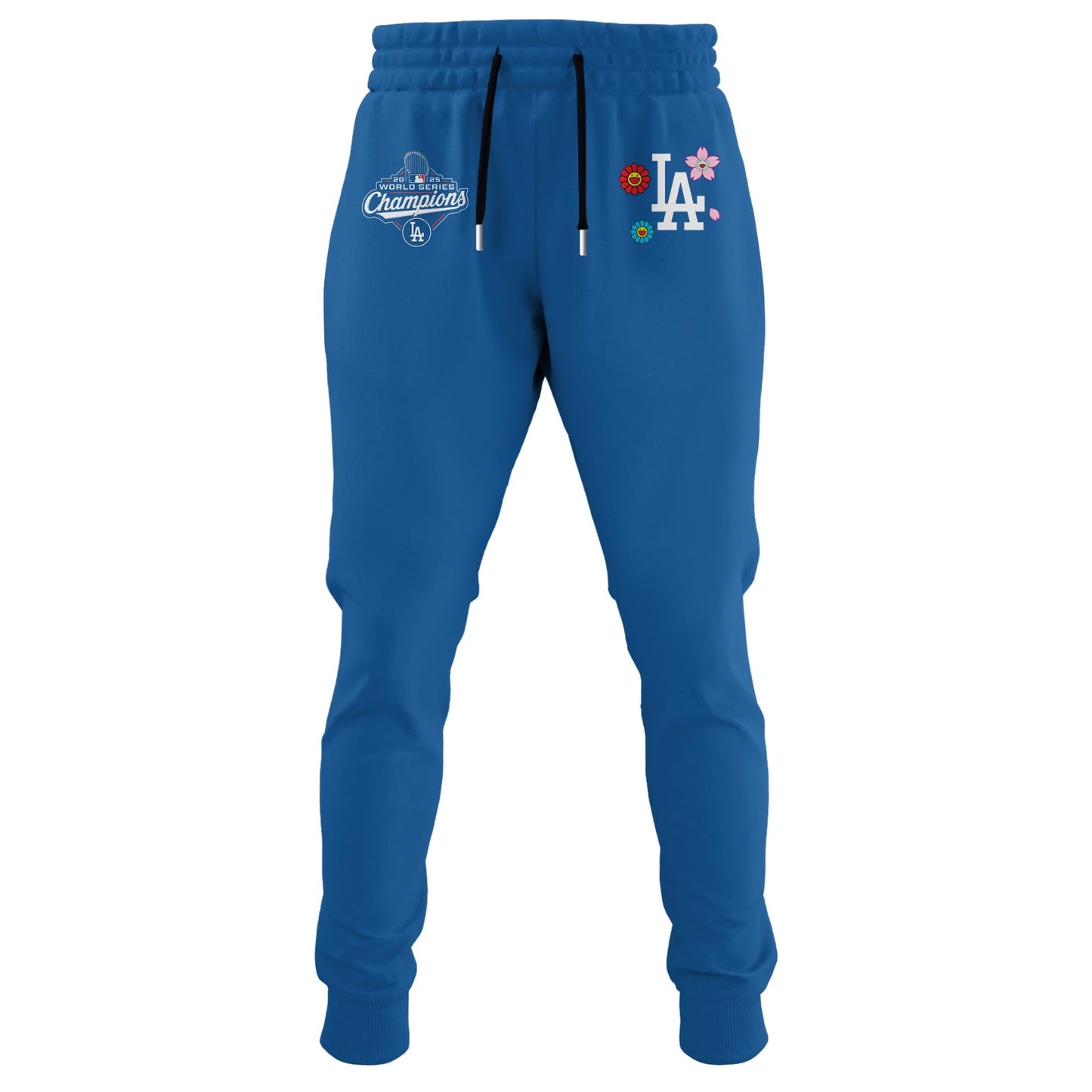 Los Angeles Dodgers x Takashi Murakami World Series Champion 2025 Blue Sweatshirt