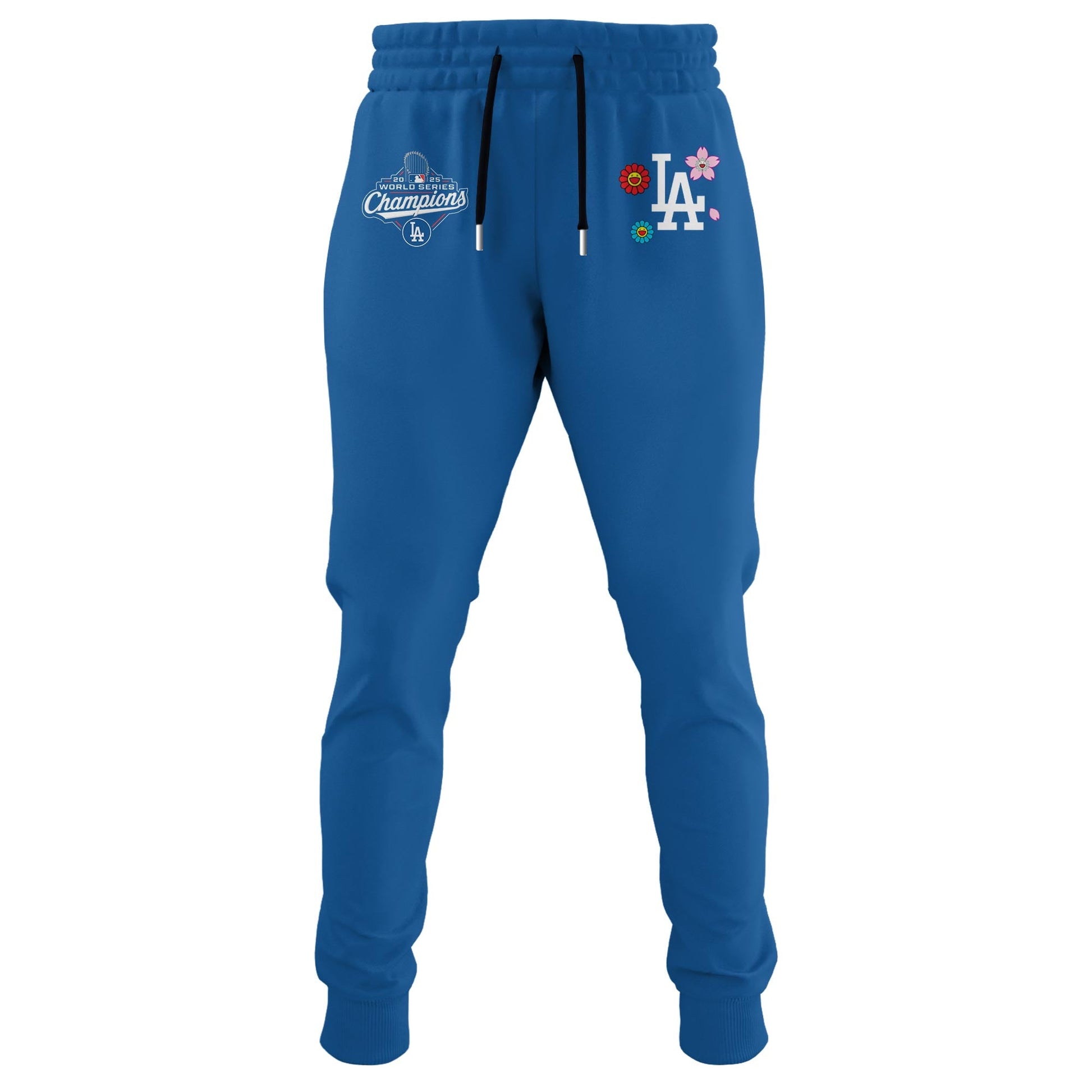 Los Angeles Dodgers x Takashi Murakami World Series Champion 2025 Blue Sweatshirt