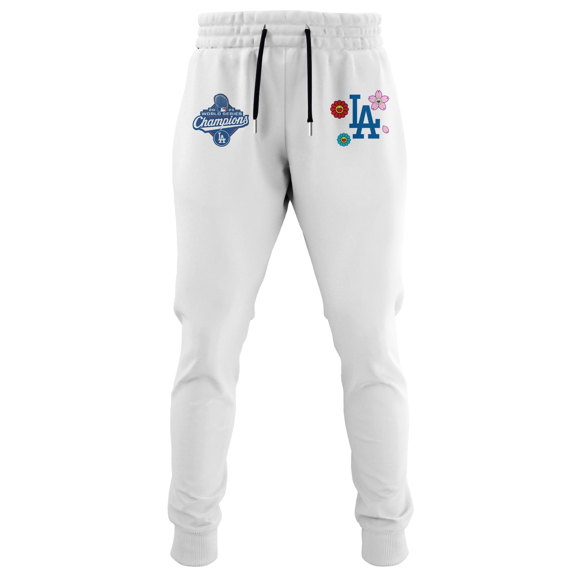 LA Dodgers White Baseball Jersey x Takashi Murakami World Series Champions 2025 Season