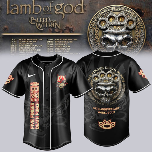 Golden Wreath Skull Jersey Edition