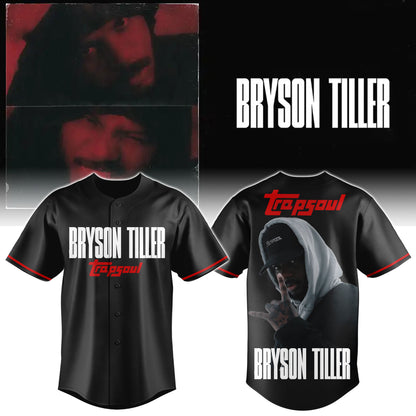 Bryson Tiller The Neo Trapsoul Tour Jersey