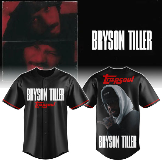 Bryson Tiller The Neo Trapsoul Tour Jersey