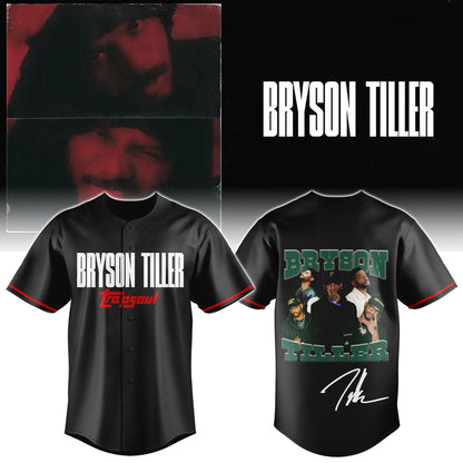Bryson Tiller The Neo Trapsoul Tour Jersey