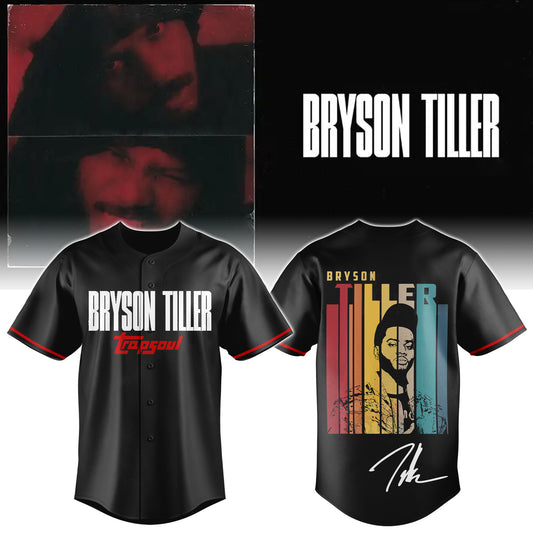 Bryson Tiller The Neo Trapsoul Tour Jersey