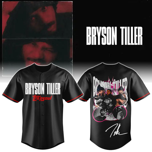 Bryson Tiller The Neo Trapsoul Tour Jersey