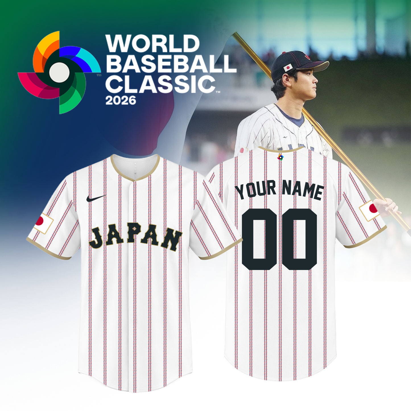 日本野球 2026年ワールド・ベースボール・クラシック レッド