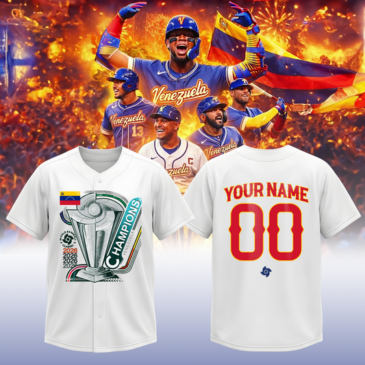 🏆️🏆️🏆 Venezuela Baseball World Baseball Classic Champions