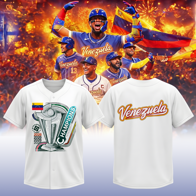 🏆️🏆️🏆 Venezuela Baseball World Baseball Classic Champions