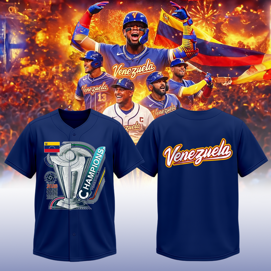 🏆️🏆️🏆 Venezuela Baseball World Baseball Classic Champions