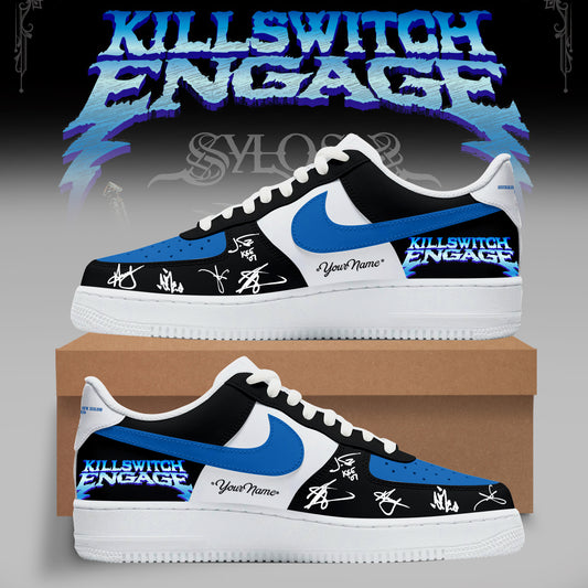 KILLSWITCH ENGAGE AUSTRALIA x NEW ZEALAND SHOES
