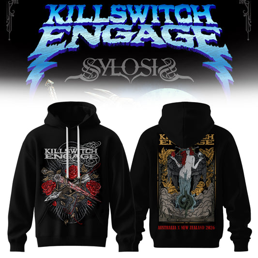 KILLSWITCH ENGAGE AUSTRALIA x NEW ZEALAND HOODIE
