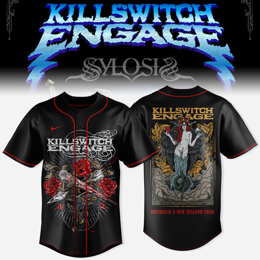 KILLSWITCH ENGAGE AUSTRALIA x NEW ZEALAND JERSEY