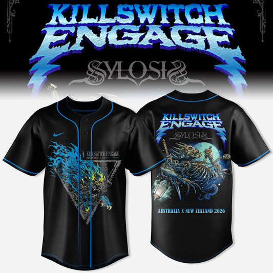 KILLSWITCH ENGAGE AUSTRALIA x NEW ZEALAND JERSEY
