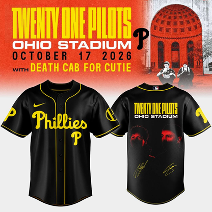 ALL TEAM x Twenty One Pilots Ohio Stadium 2026 Edition FOR FAN Baseball Jersey