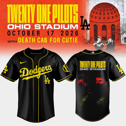 ALL TEAM x Twenty One Pilots Ohio Stadium 2026 Edition FOR FAN Baseball Jersey