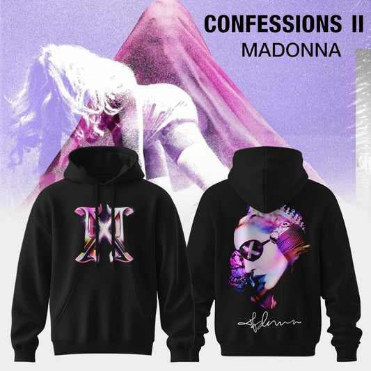 Madonna ” Confessions II ” Hoodie