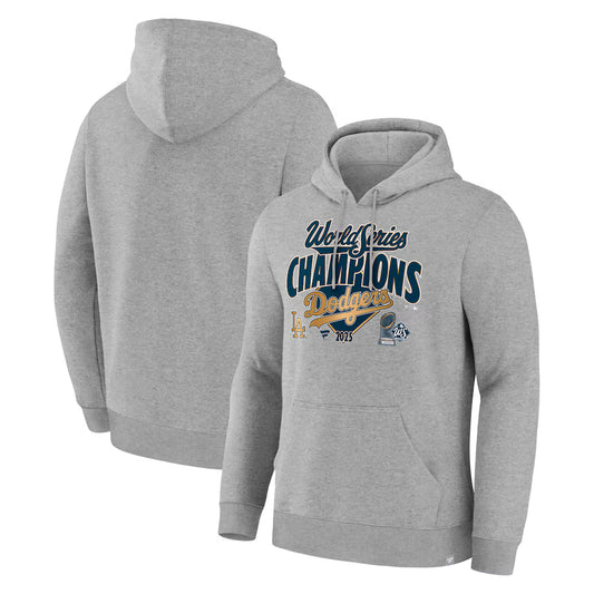 We Rule October LA Dodgers 2025 World Series Champions Hoodie - 100% Cotton - Unisex