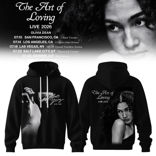 OLIVIA DEAN “THE ART OF LOVING” HOODIE COLLECTION IS HERE