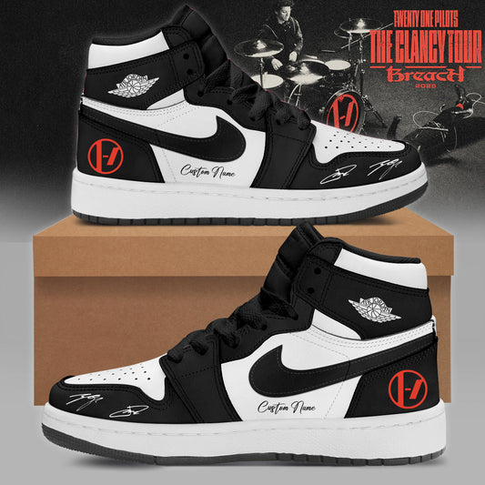 .Twenty One Pilots The Clancy Tour: Breach Shoes 1