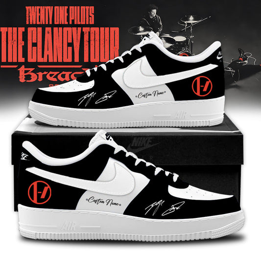 .Twenty One Pilots The Clancy Tour: Breach Shoes 1