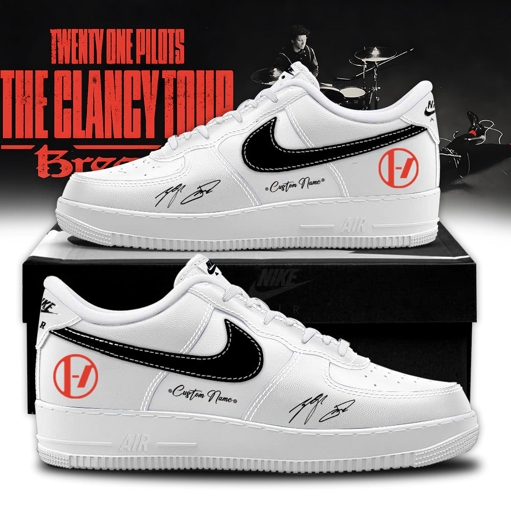 .Twenty One Pilots The Clancy Tour: Breach Shoes 1