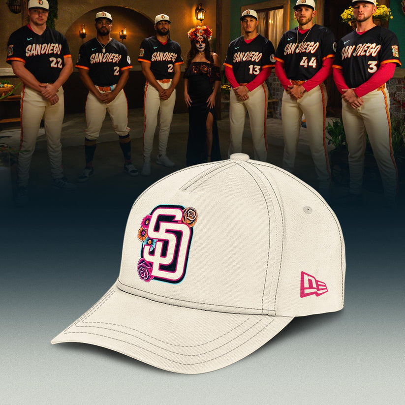 Special Edition San Diego Padres New City Connect x Hello Kitty Tshirt
