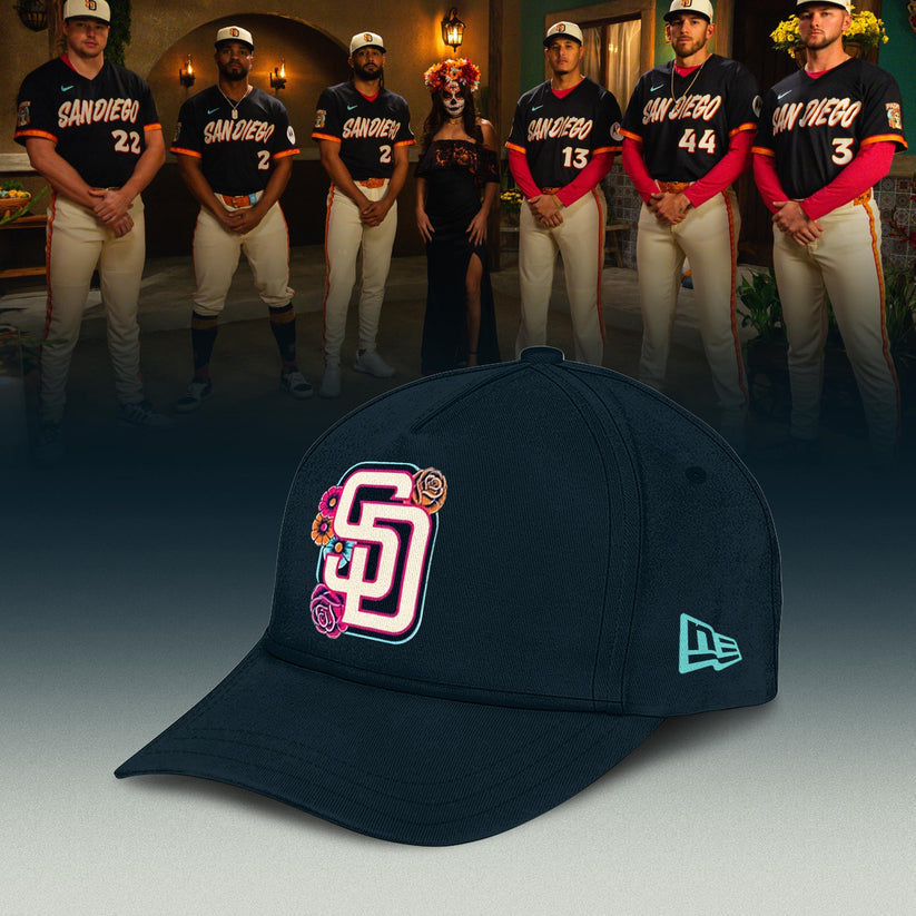 Special Edition San Diego Padres New City Connect x Hello Kitty Tshirt