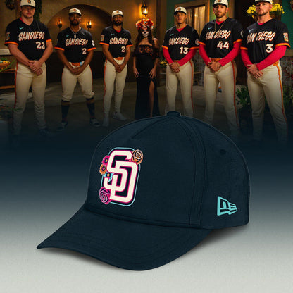 Special Edition San Diego Padres New City Connect x Hello Kitty Tshirt