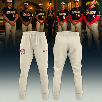 Special Edition San Diego Padres New City Connect x Hello Kitty Tshirt